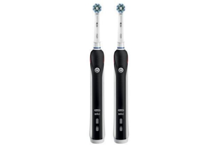 oral b elektrische tandenborstel pro2 2900 black duo