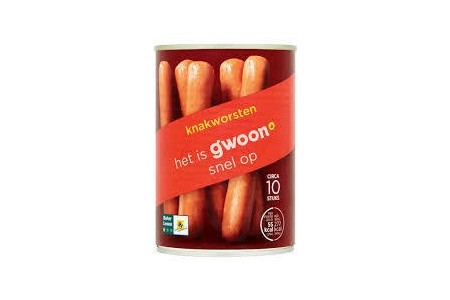 g woon knakworsten