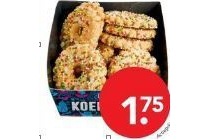 deen roomboter mini kerstkoekkransjes