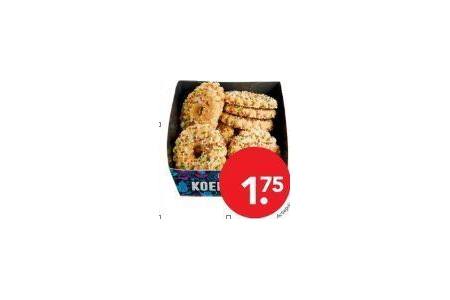 deen roomboter mini kerstkoekkransjes