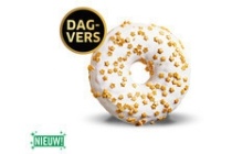 donuts met gouden decoratie