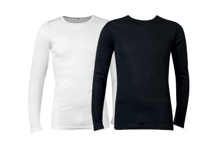 heren thermo t shirt lange mouw