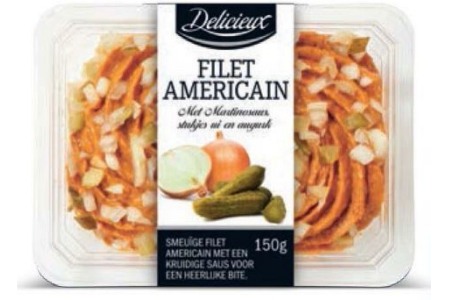 filet americain carpaccio stijl