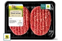 delicieux steak tartaar