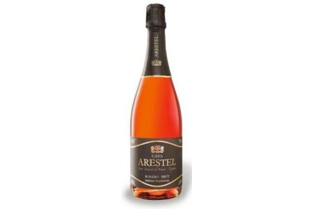 cava rosado brut arestel