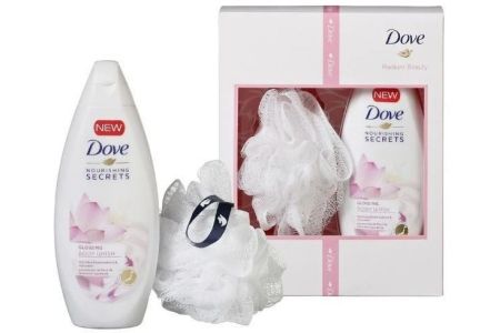 dove happiness collection nourishing secrets geschenkset