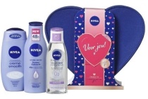 nivea smooth blue geschenkset