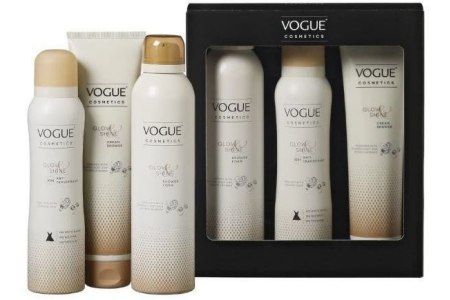 vogue glow en shine geschenkset