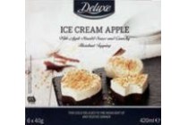 delicieux ice cream apple