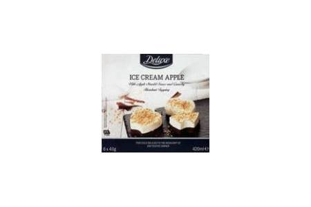 delicieux ice cream apple