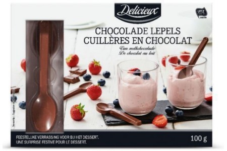 chocolade lepels