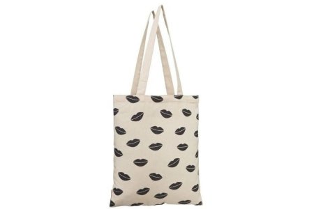 little diva shopper met lippenprint