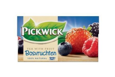 pickwick tea for one bosvruchten