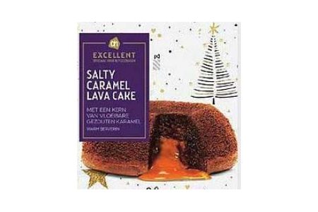 ah excellent salty caramel lava cake