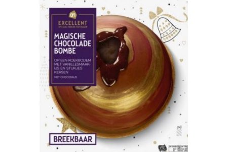 ah excellent magische chocoladebombe