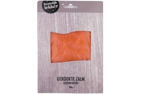 feestelijk gerookte zalm noors