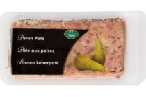 pate met roquefort en peren