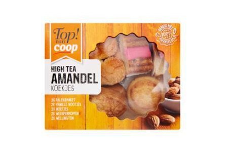 coop high tea amandelkoekjes