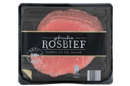 gesneden rosbief