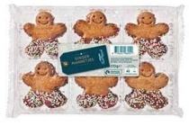 plus feestmoment gingermannetjes