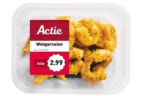 gemarineerde wokgarnalen indian curry