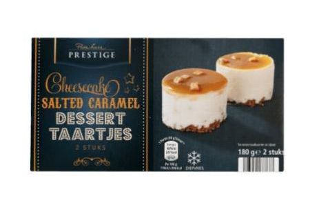 dessertaartjes salted caramel