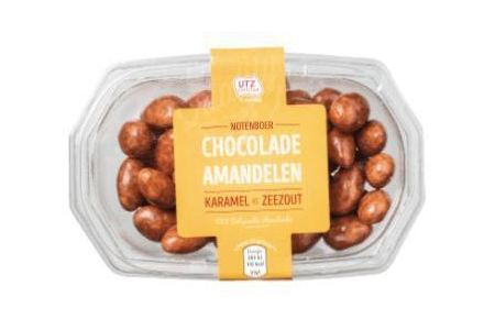 chocolade amandelen