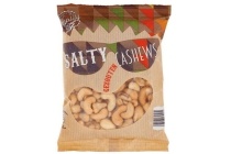 salty cashews