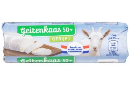 geitenkaasrolletje 50