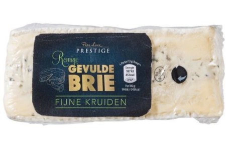 gevulde brie fijne kruiden