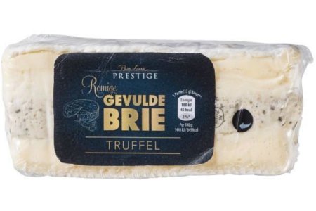 gevulde brie truffel