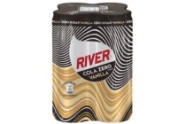 river cola zero vanilla