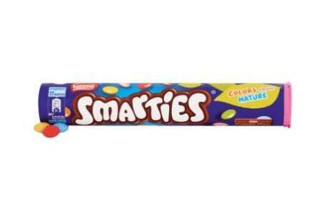 smarties koker