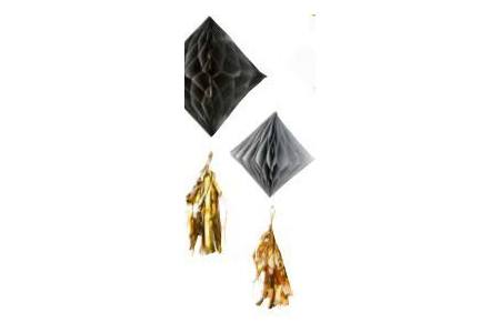 honeycomb met tassel