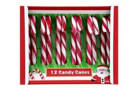 candy canes zuurstokken