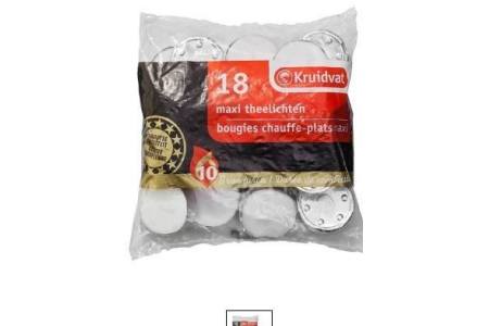 kruidvat theelichten