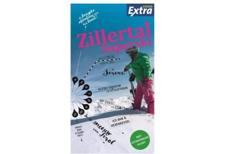 anwb extra reisgids zillertal superski