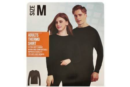 unisex thermoshirt