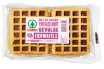 spar sneeuwwafels of gevulde eierwafels