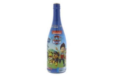 paw patrol feestdrank