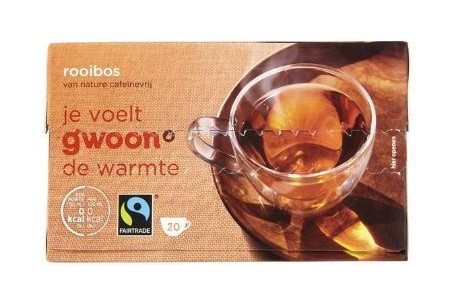 g woon thee rooibos