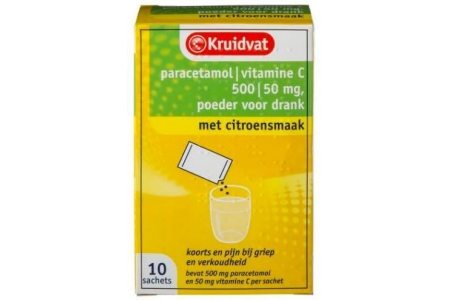 kruidvat hete citroendrank paracetamol