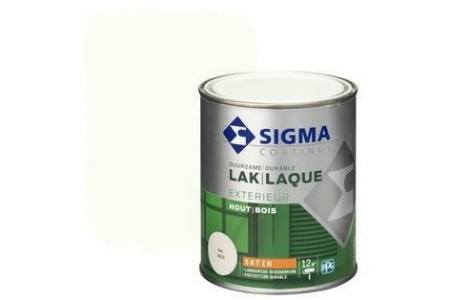 sigma lak exterieur 9010 zuiverwit zijdeglans