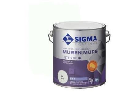 sigma reinigbare muurverf ral 9016