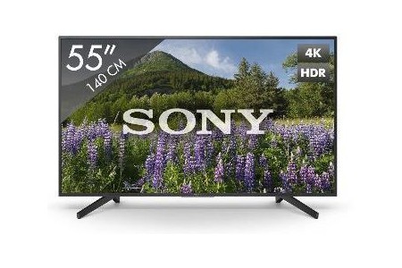 sony 4k uhd kd 55xf7096