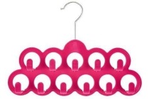 livarno living r kleerhangers roze