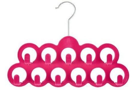 livarno living r kleerhangers roze