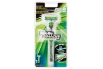 gillette mach3 sensitive houder mesje