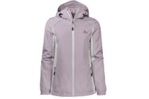 crivit r dames outdoorjas lila