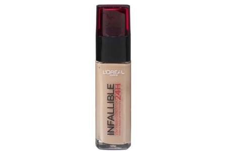 infallible 150 radiant beige 24h stay fresh foundation